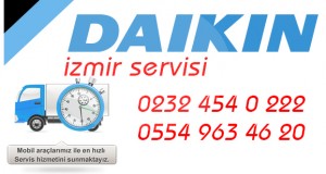 Daikin izmir Servis